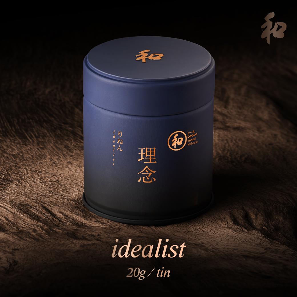 Peace 和 Idealist Matcha
