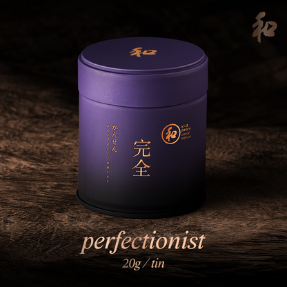 Peace 和 Perfectionist Matcha