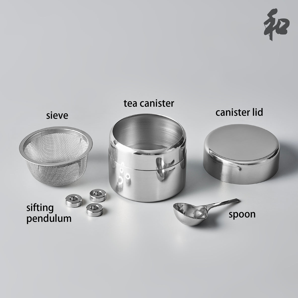 Peace 和 Matcha sieve can S